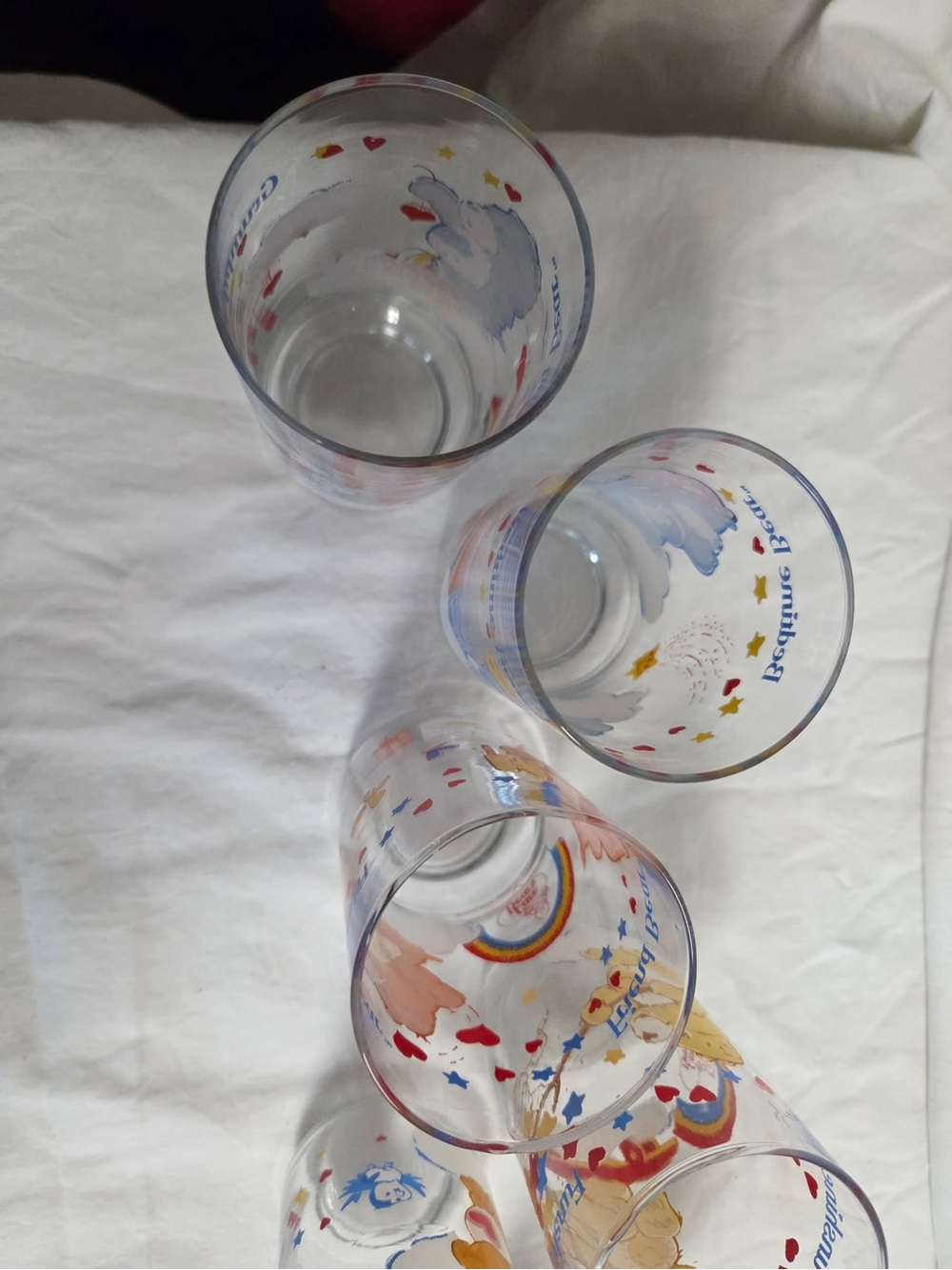 Care Bears Drinking Glasses Set of 6 - Picture 8 of 8